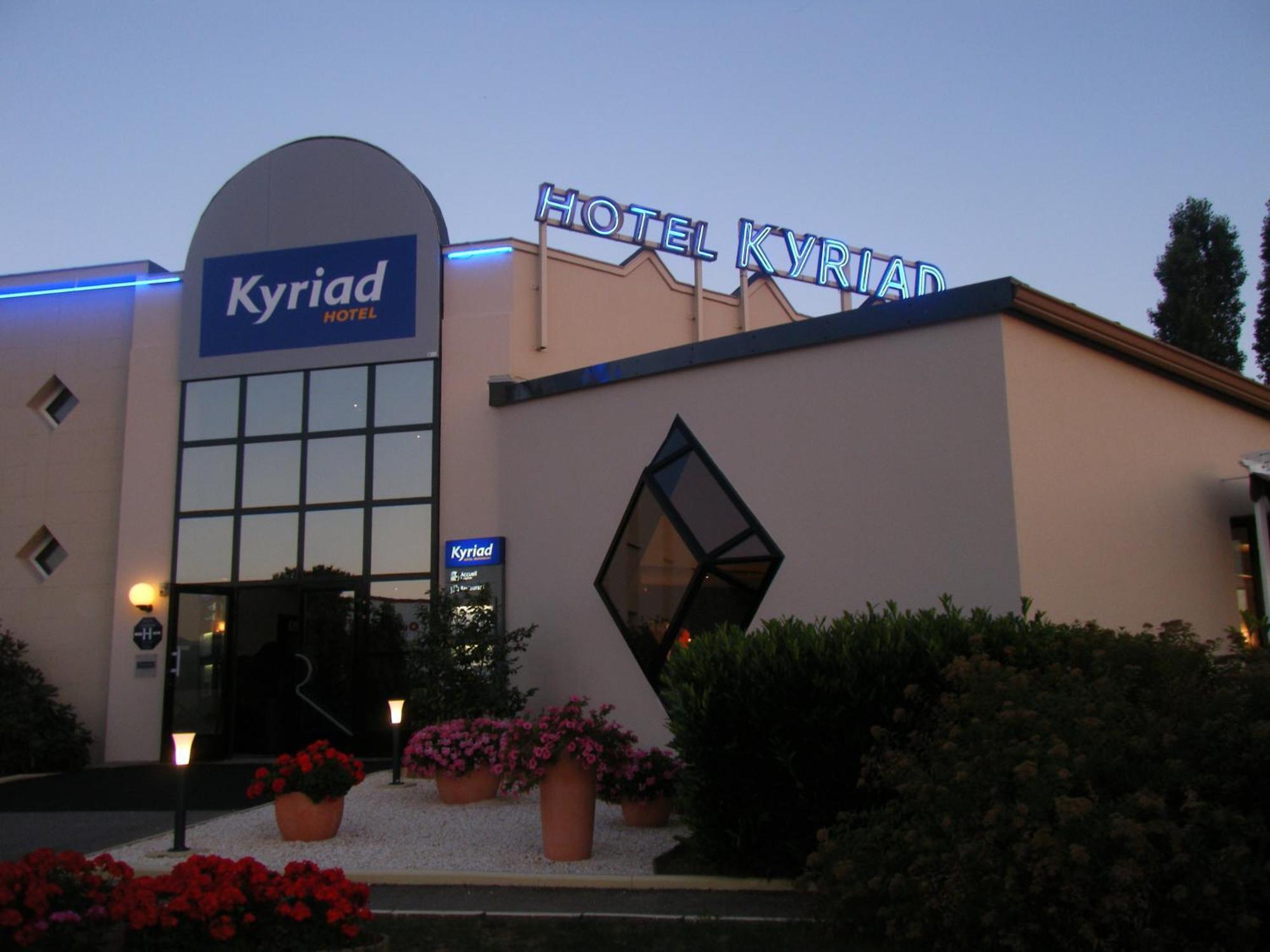 Kyriad Limoges Sud - Feytiat Εξωτερικό φωτογραφία